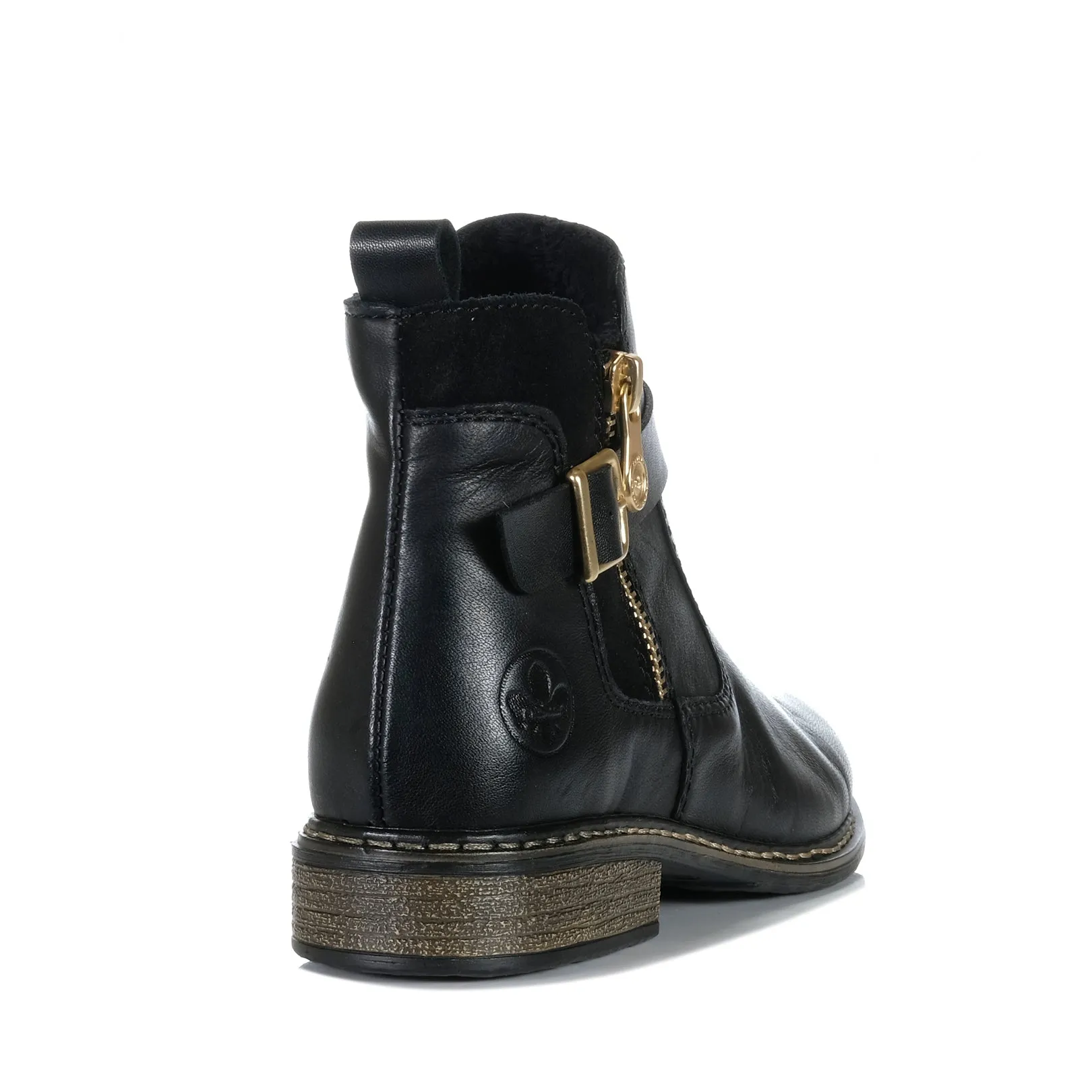 Rieker Cambridge Z4959/00 Schwarz Schwarz