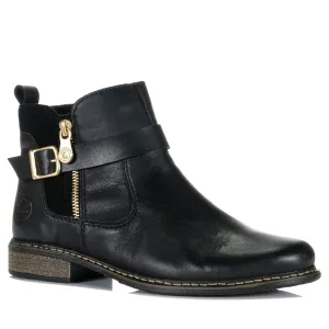 Rieker Cambridge Z4959/00 Schwarz Schwarz