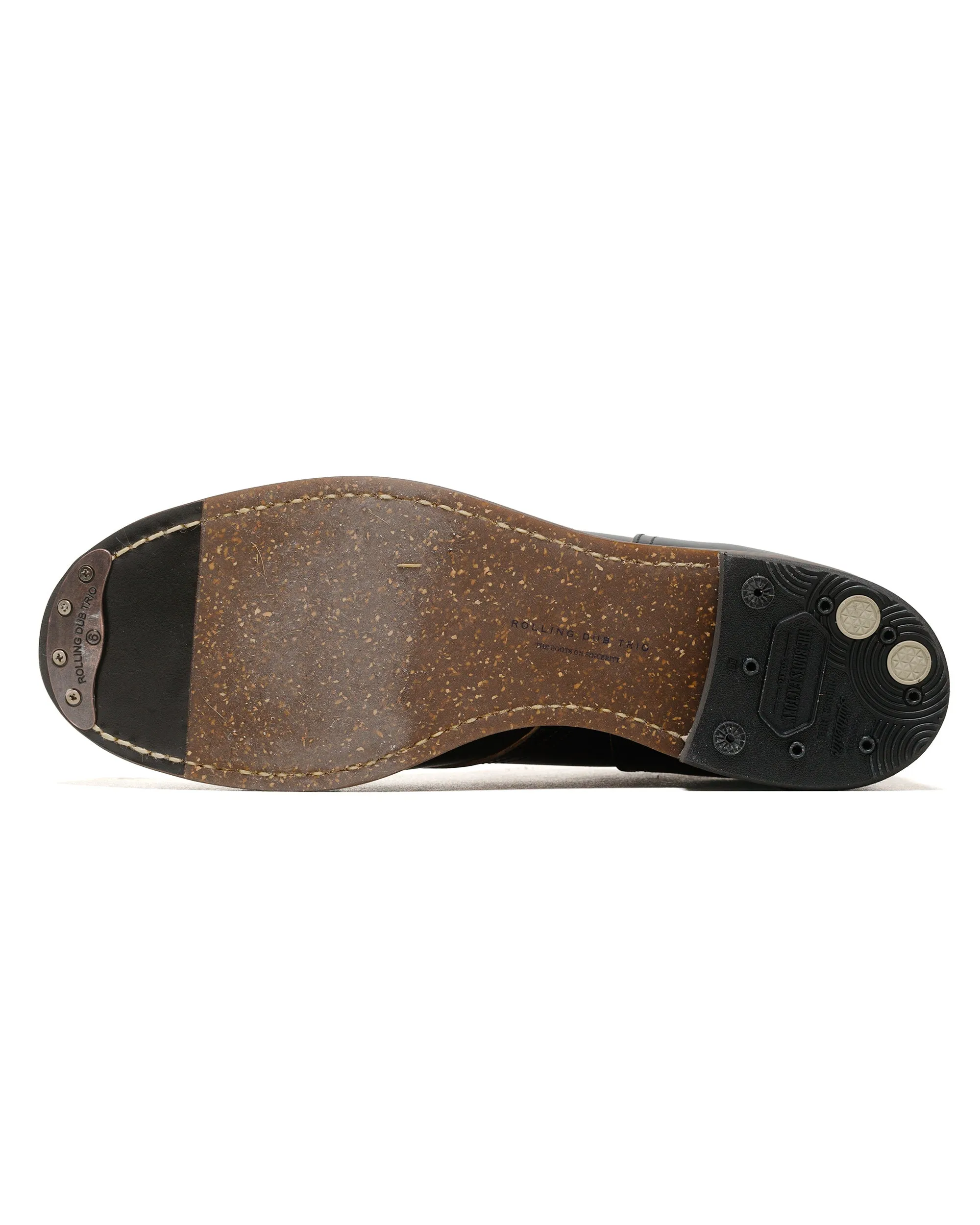 Rolling Dub Trio Coupen Schwarz Chromexcel