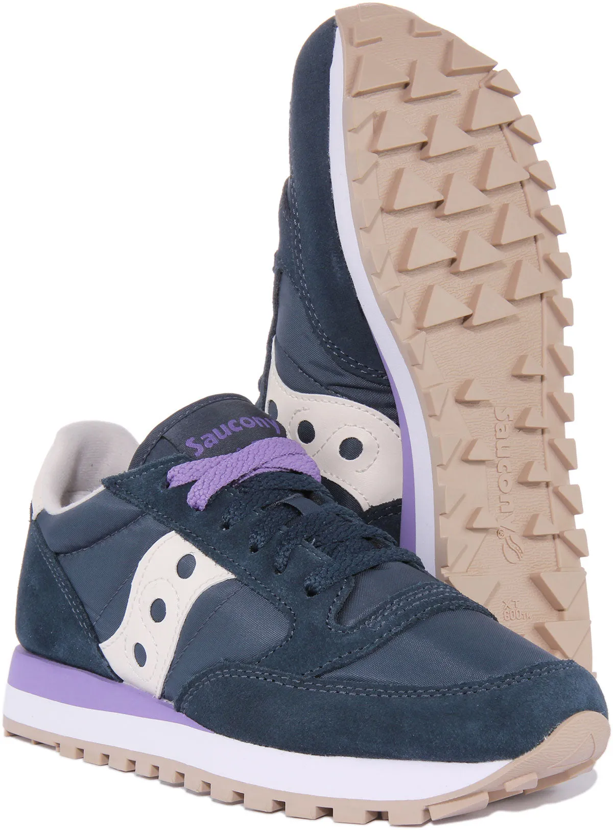 Saucony Jazz Original In Marineblau Für Damen Schuhe Saucony
