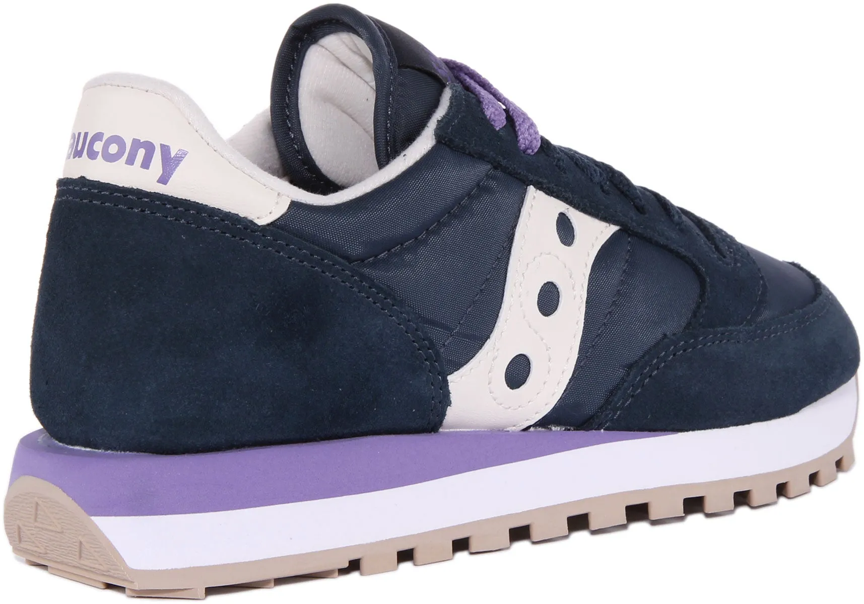 Saucony Jazz Original In Marineblau Für Damen Schuhe Saucony