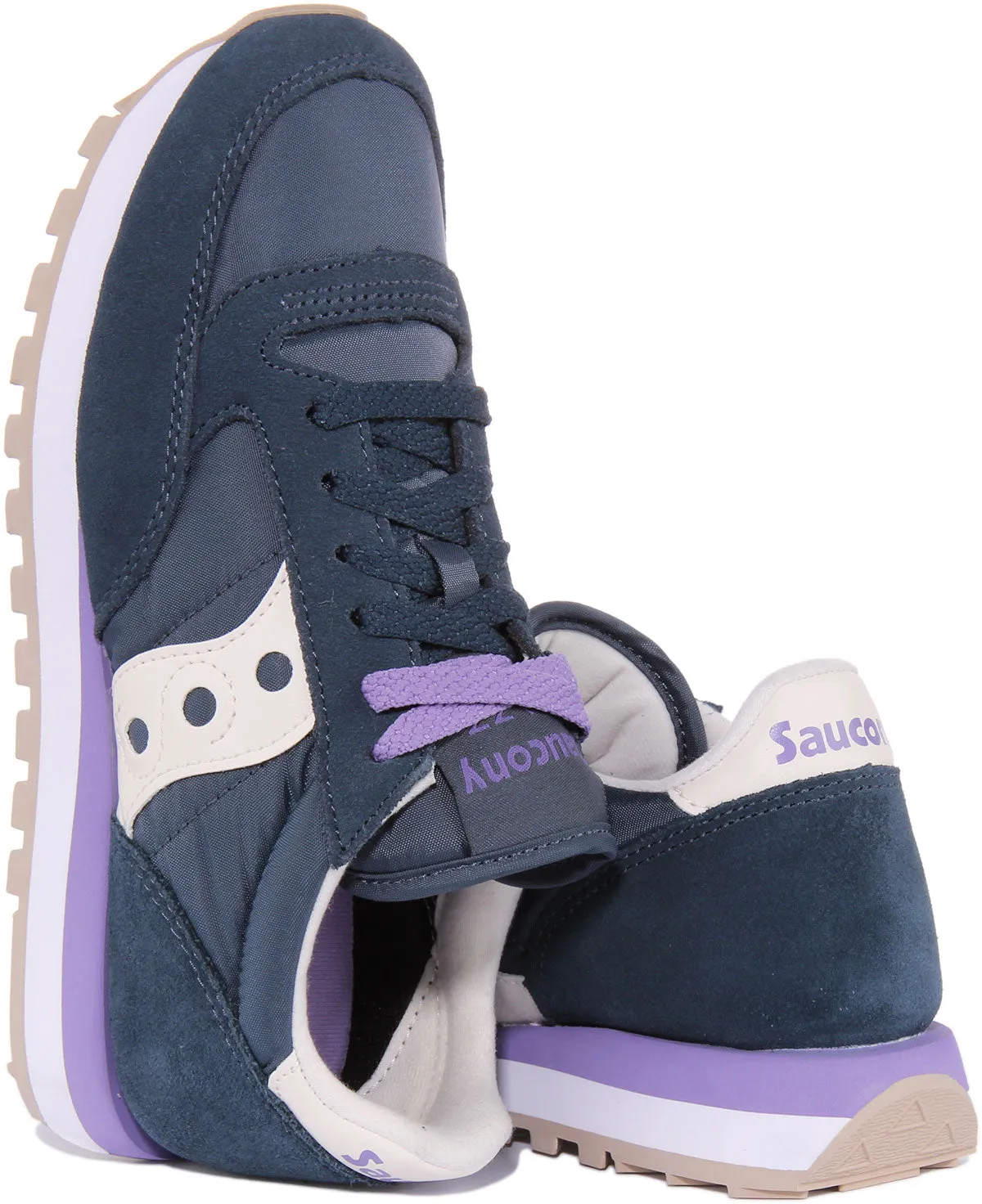 Saucony Jazz Original In Marineblau Für Damen Schuhe Saucony