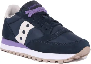 Saucony Jazz Original In Marineblau Für Damen Schuhe Saucony