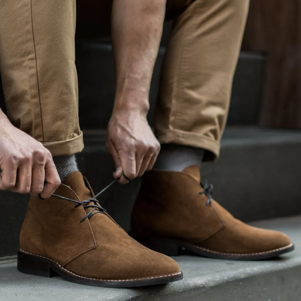 Scout | Cognac Wildleder