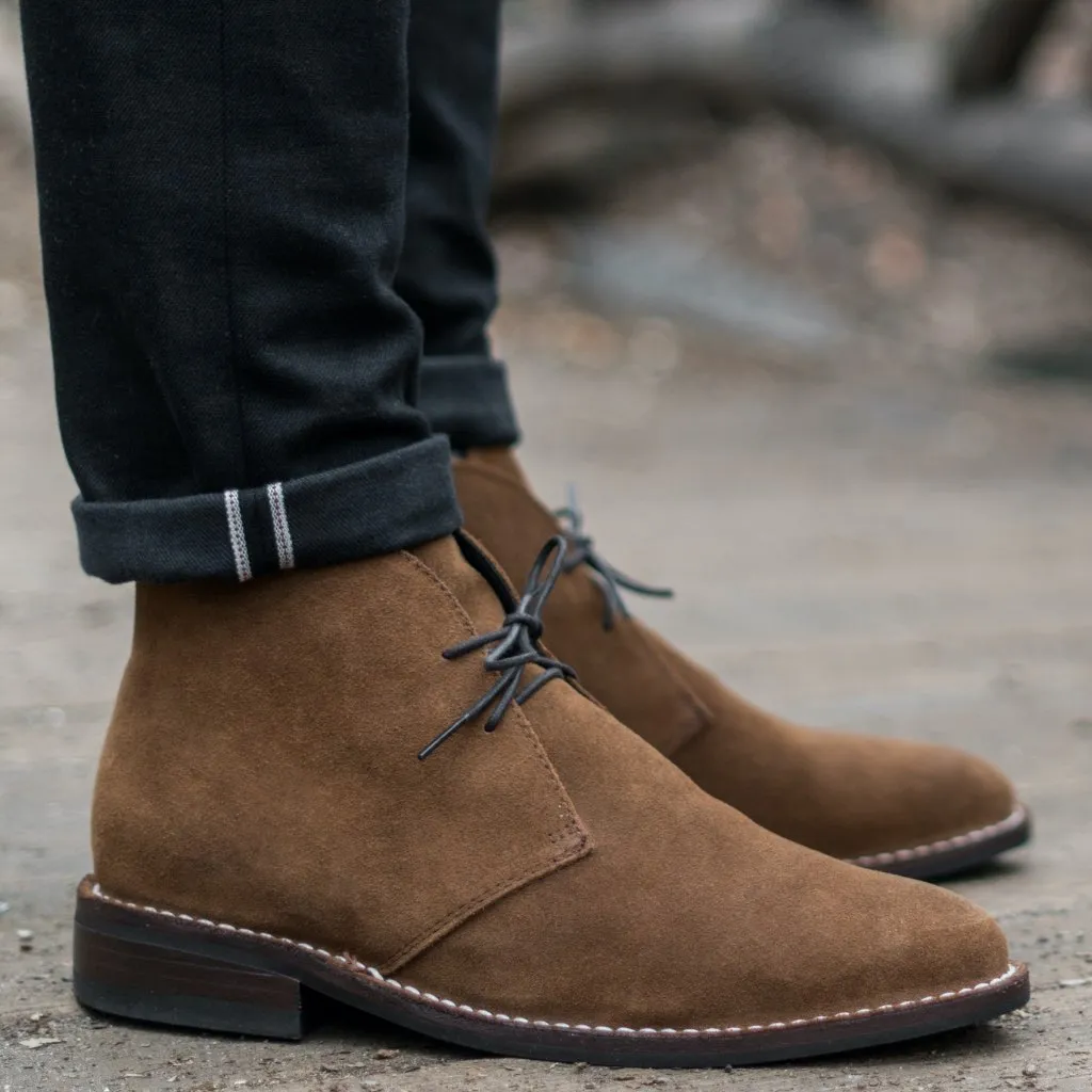 Scout | Cognac Wildleder