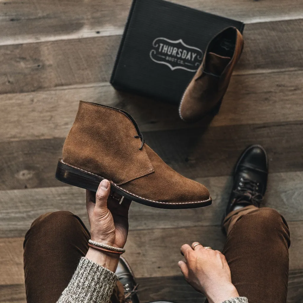 Scout | Cognac Wildleder