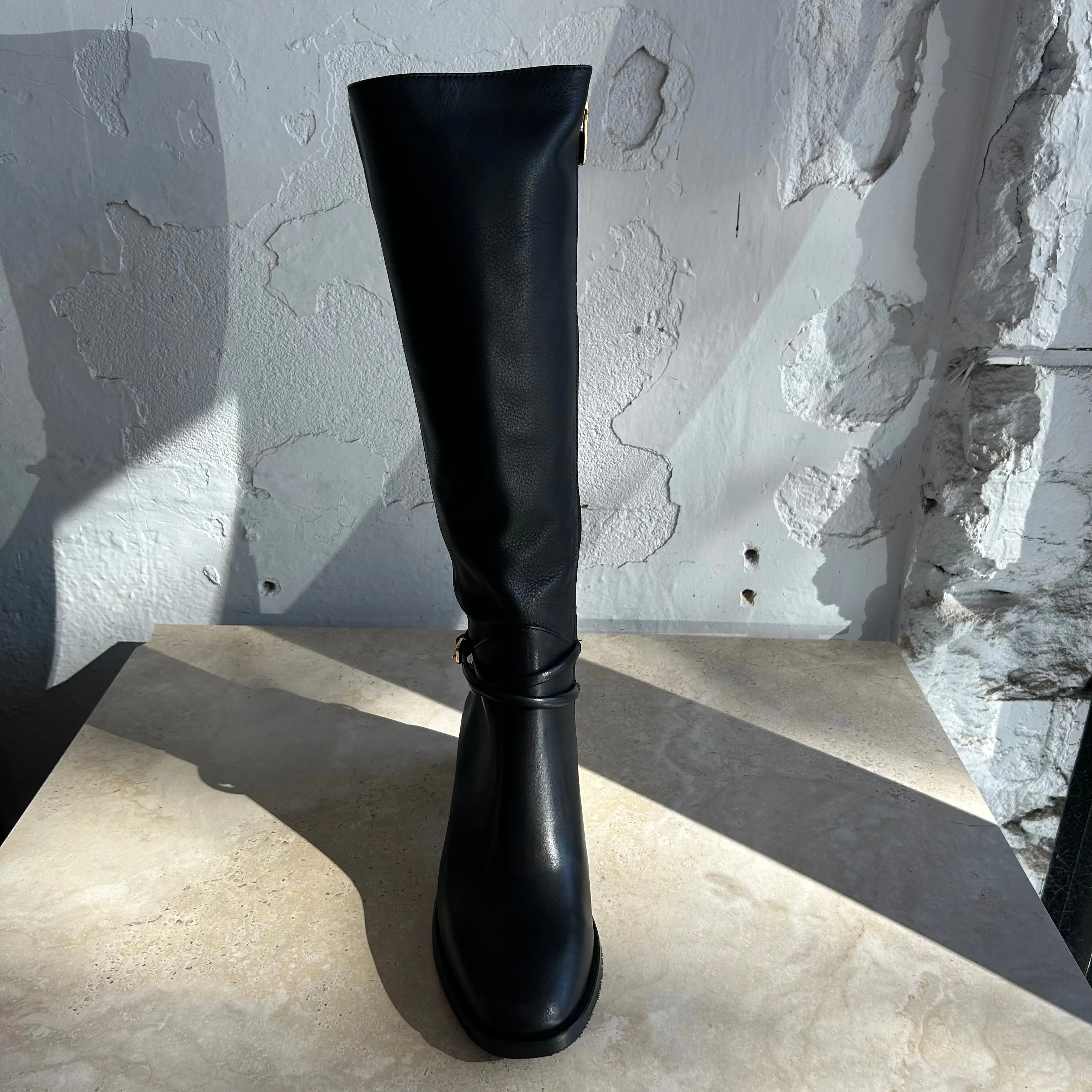Sempre Di 313 Schwarze Schuhe_Sempre-Di