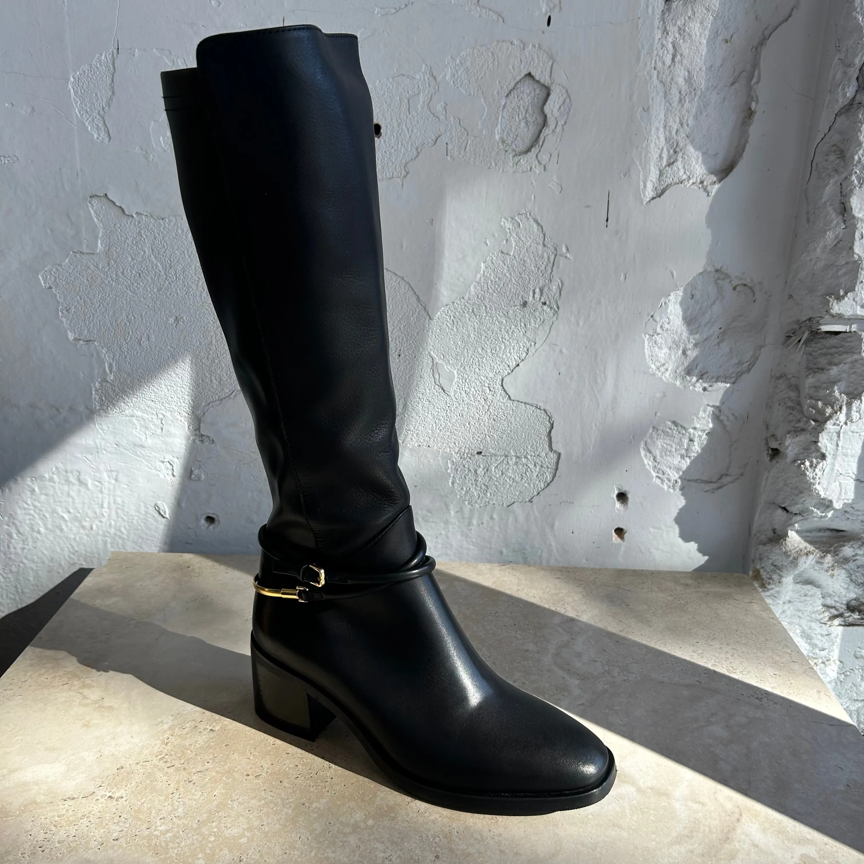 Sempre Di 313 Schwarze Schuhe_Sempre-Di