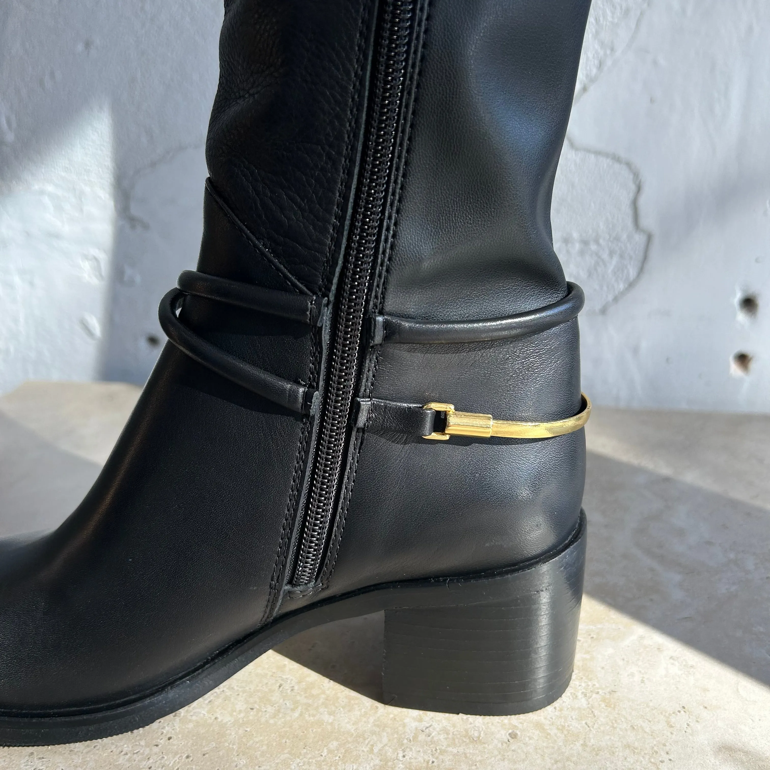Sempre Di 313 Schwarze Schuhe_Sempre-Di
