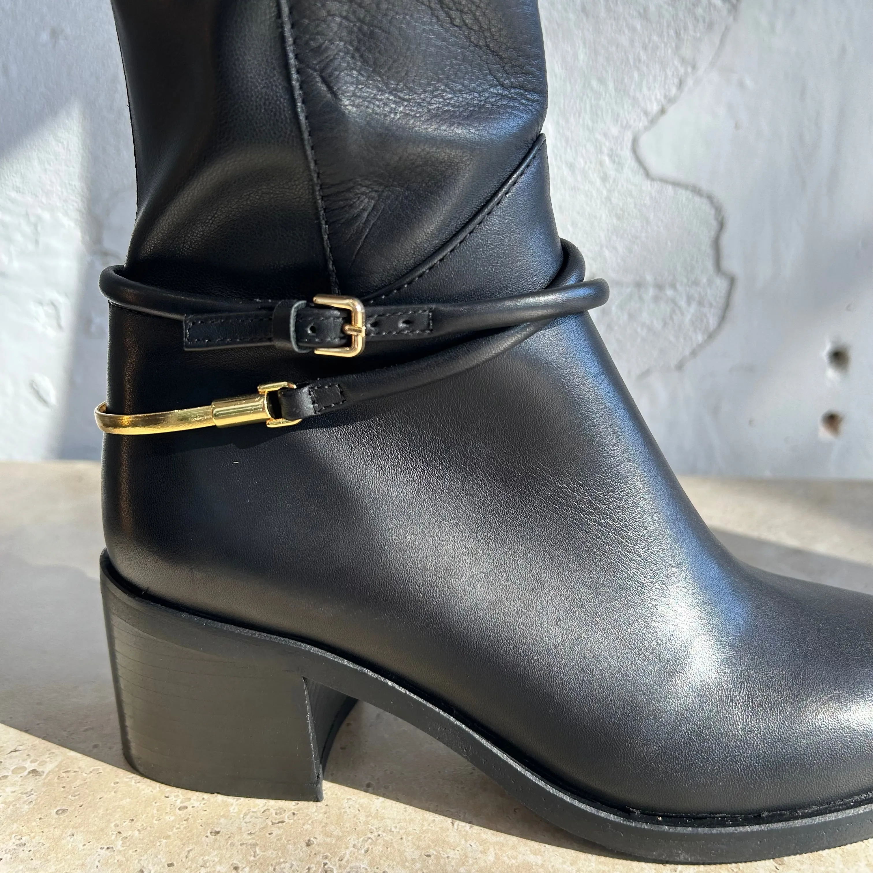 Sempre Di 313 Schwarze Schuhe_Sempre-Di
