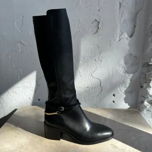 Sempre Di 313 Schwarze Schuhe_Sempre-Di