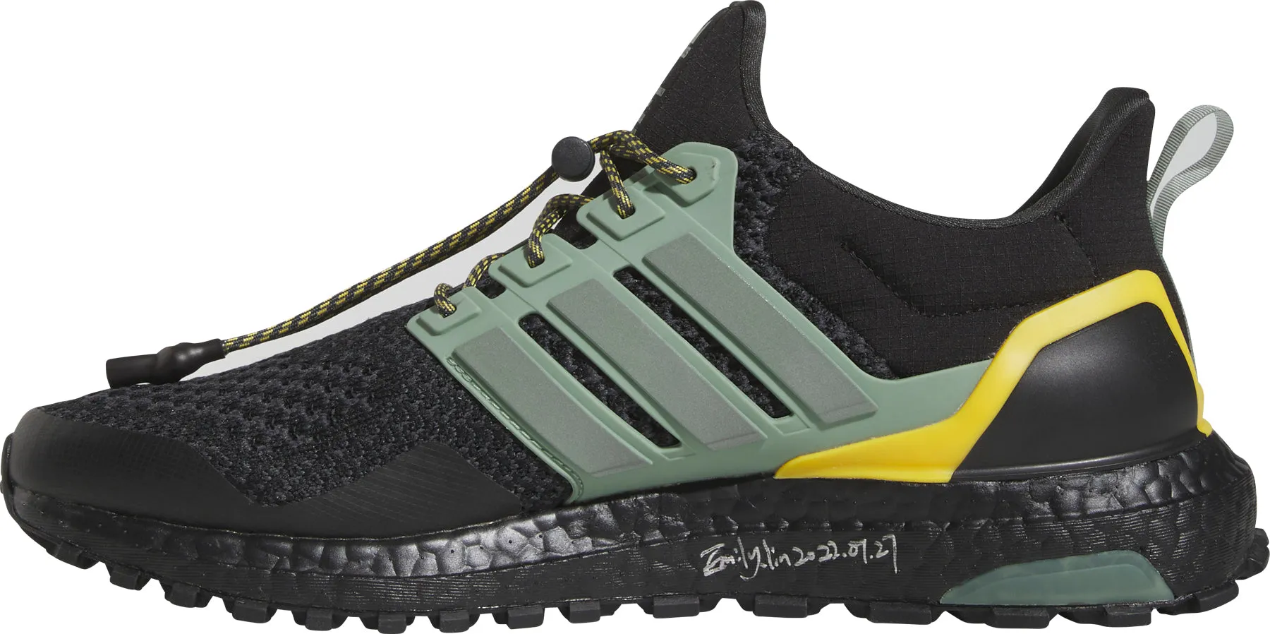 Schuhe Adidas Fußbekleidung Herren adidas Ultra Boost 1.0 Herren Laufschuhe - Schwarz