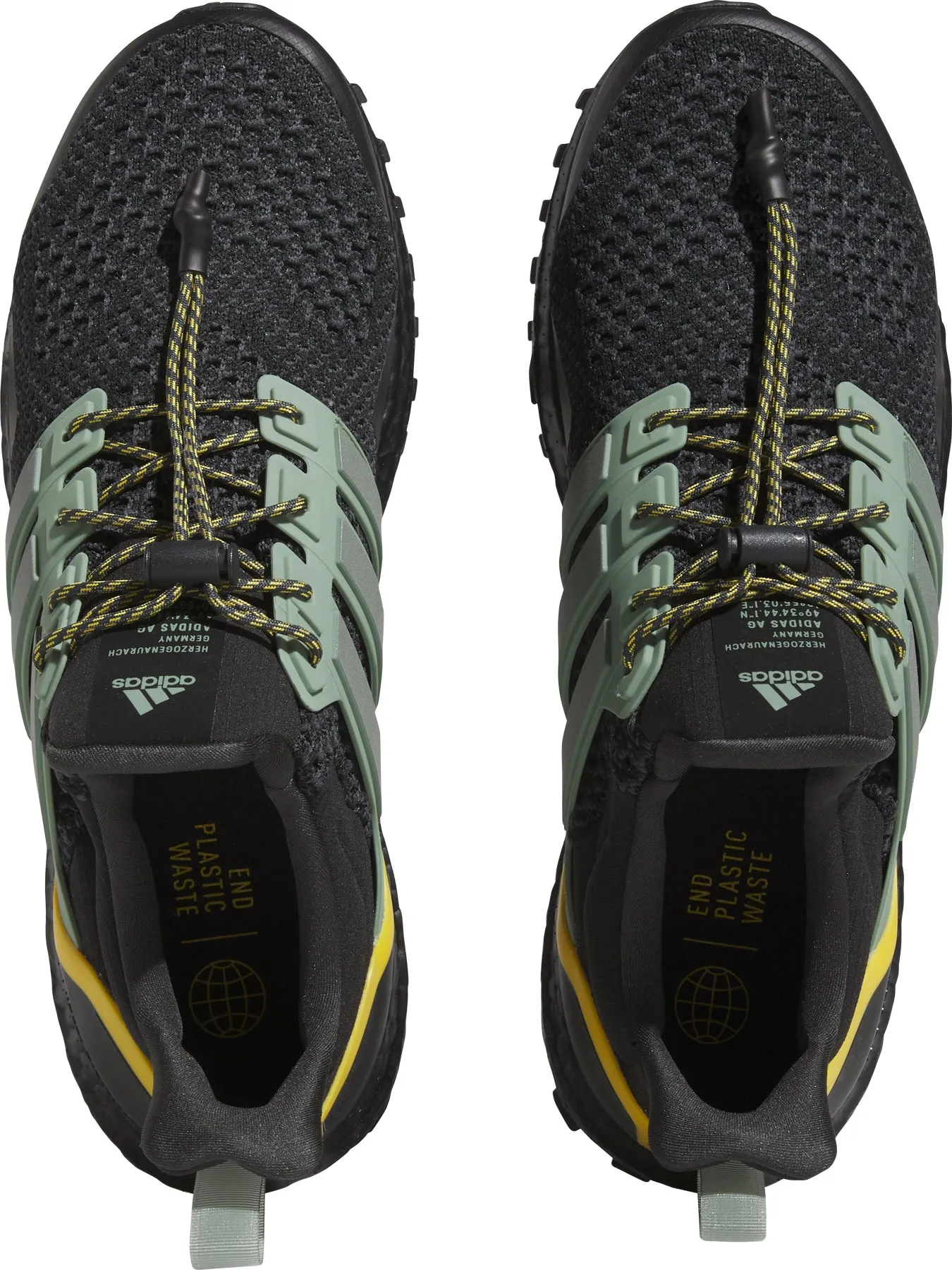 Schuhe Adidas Fußbekleidung Herren adidas Ultra Boost 1.0 Herren Laufschuhe - Schwarz