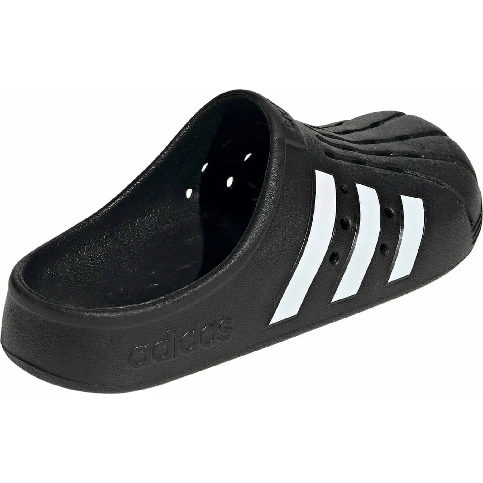 Schuhe Adidas Damen adidas Adilette Slides - Schwarz