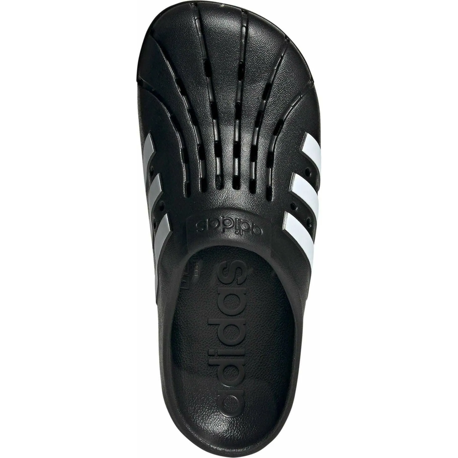 Schuhe Adidas Damen adidas Adilette Slides - Schwarz