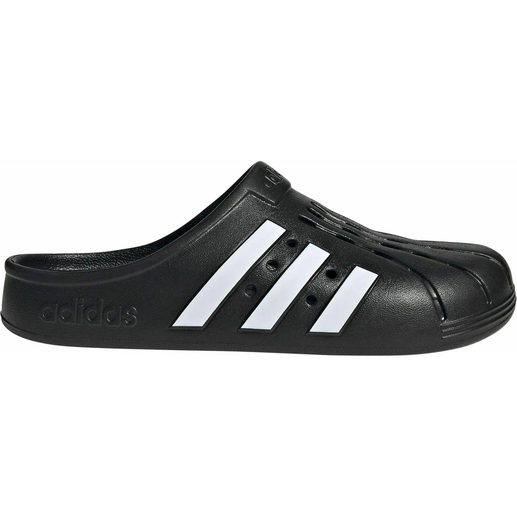 Schuhe Adidas Damen adidas Adilette Slides - Schwarz