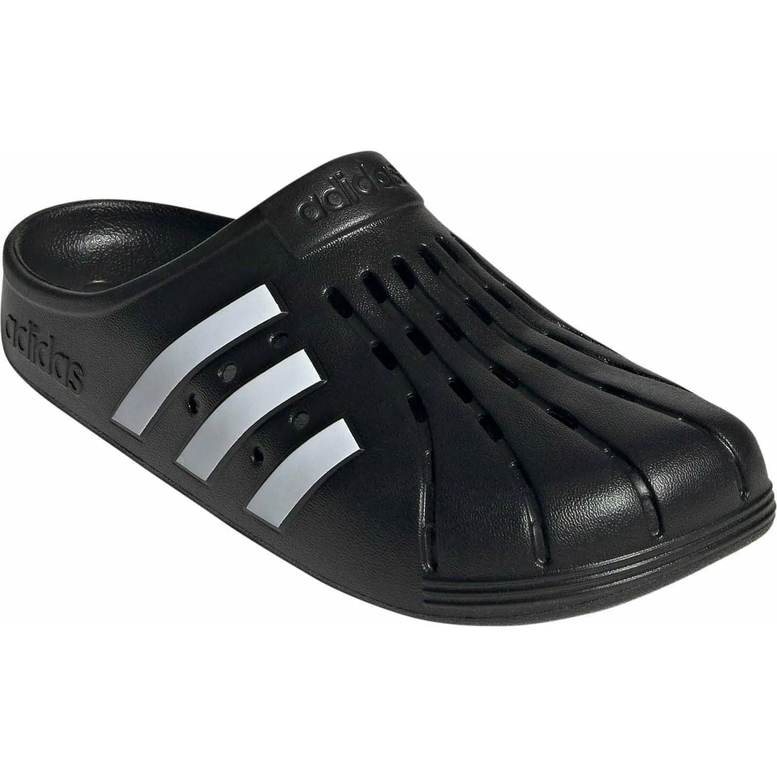 Schuhe Adidas Damen adidas Adilette Slides - Schwarz