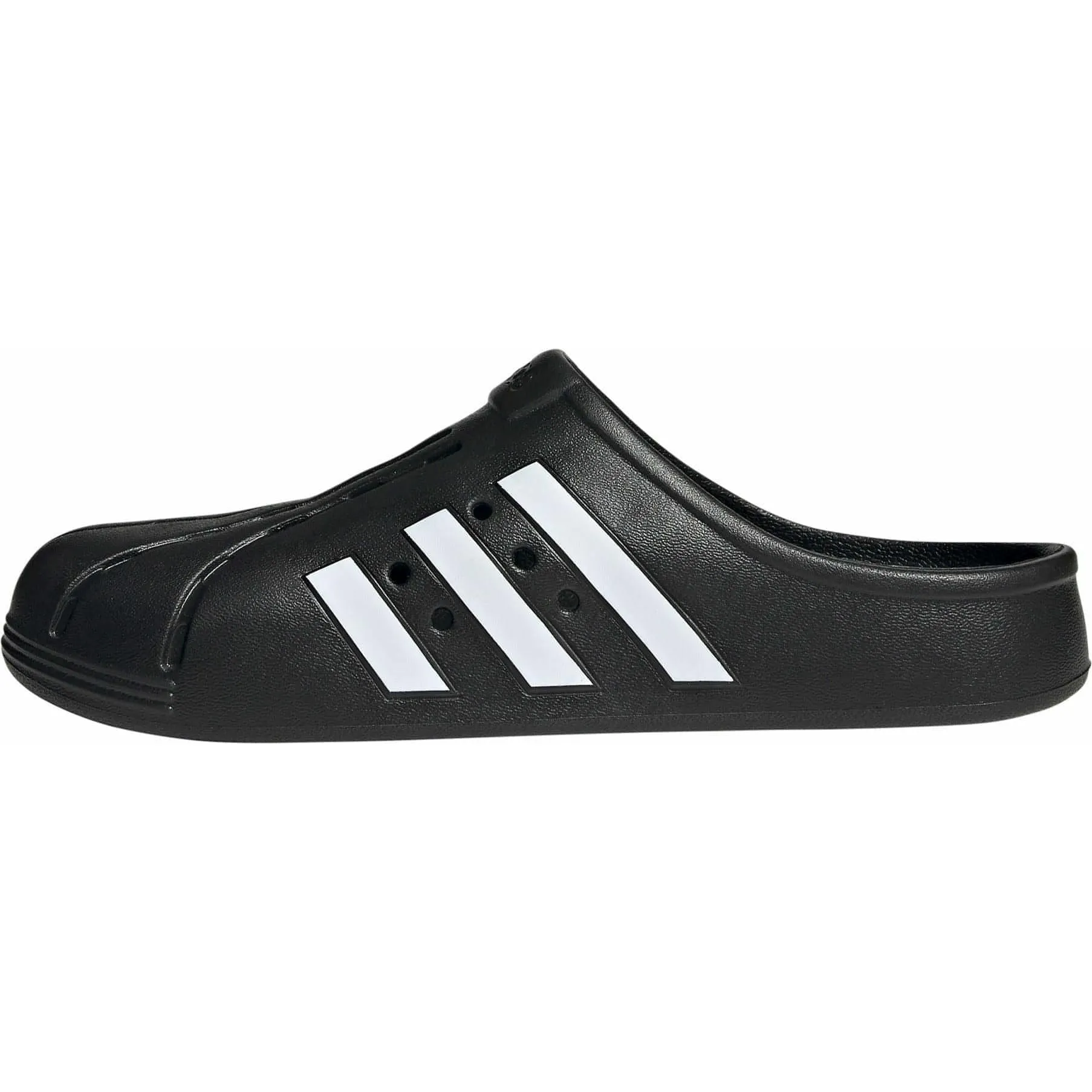 Schuhe Adidas Damen adidas Adilette Slides - Schwarz