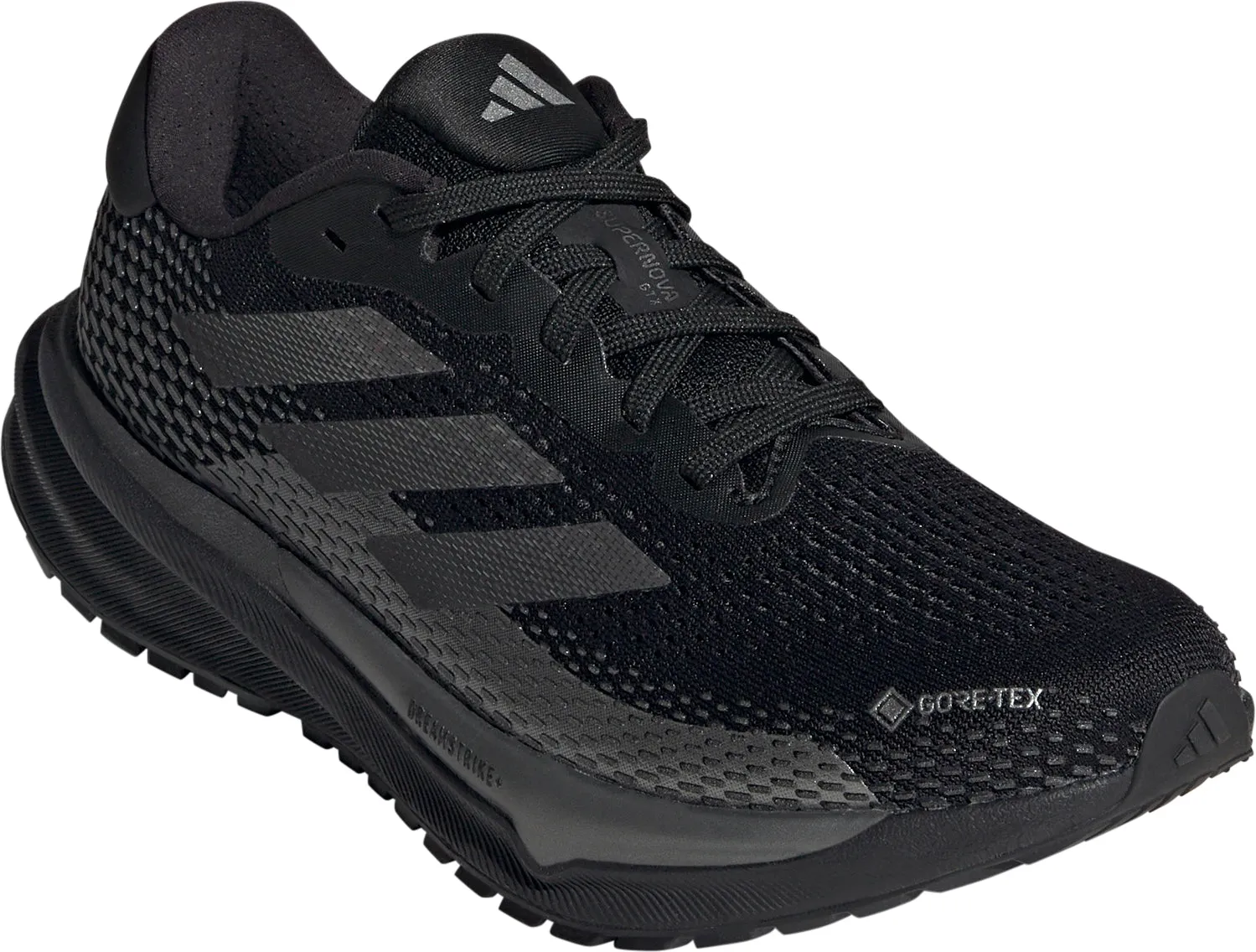 Adidas Damen Laufschuhe Supernova GORE-TEX - Schwarz