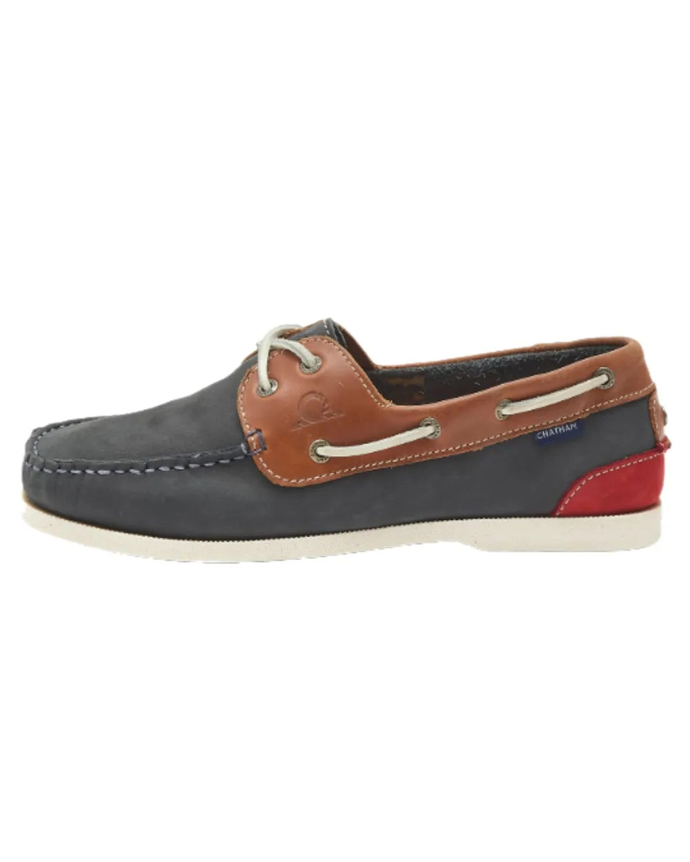 Schuhe Chatham Chatham Herren Galley II Leder Bootsschuhe