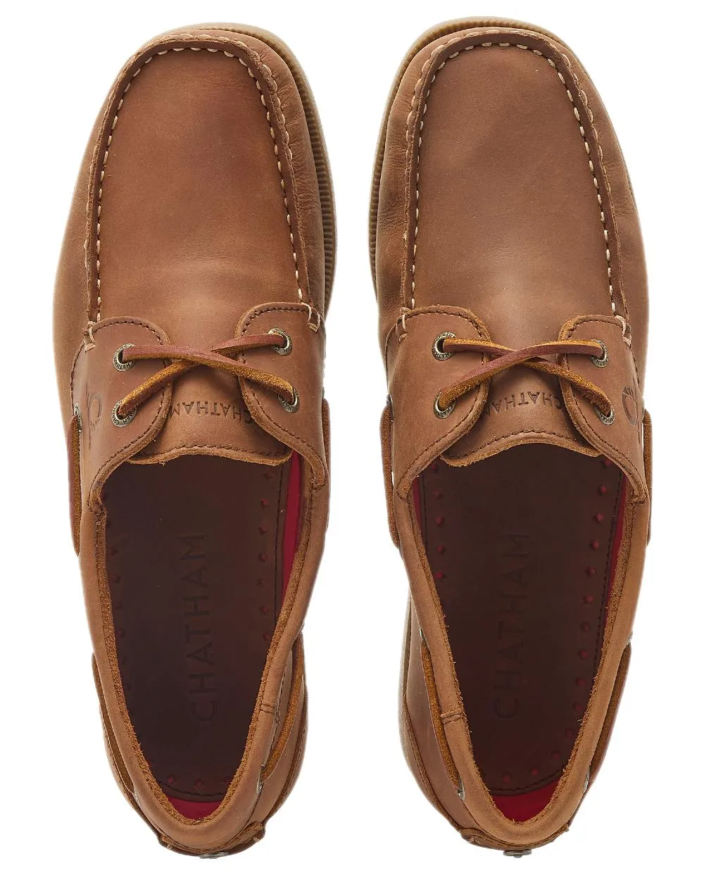 Schuhe Chatham Chatham Herren Galley II Leder Bootsschuhe