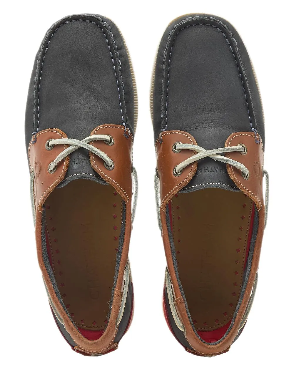 Schuhe Chatham Chatham Herren Galley II Leder Bootsschuhe