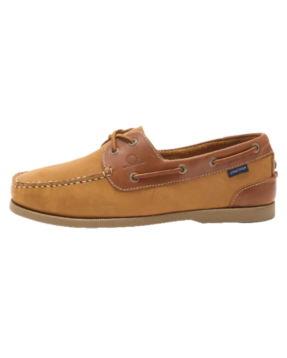 Schuhe Chatham Chatham Herren Galley II Leder Bootsschuhe