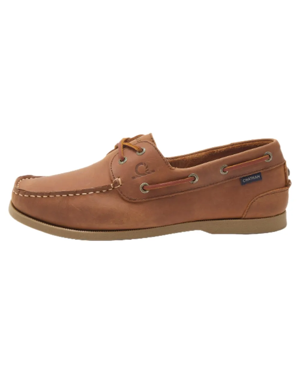 Schuhe Chatham Chatham Herren Galley II Leder Bootsschuhe