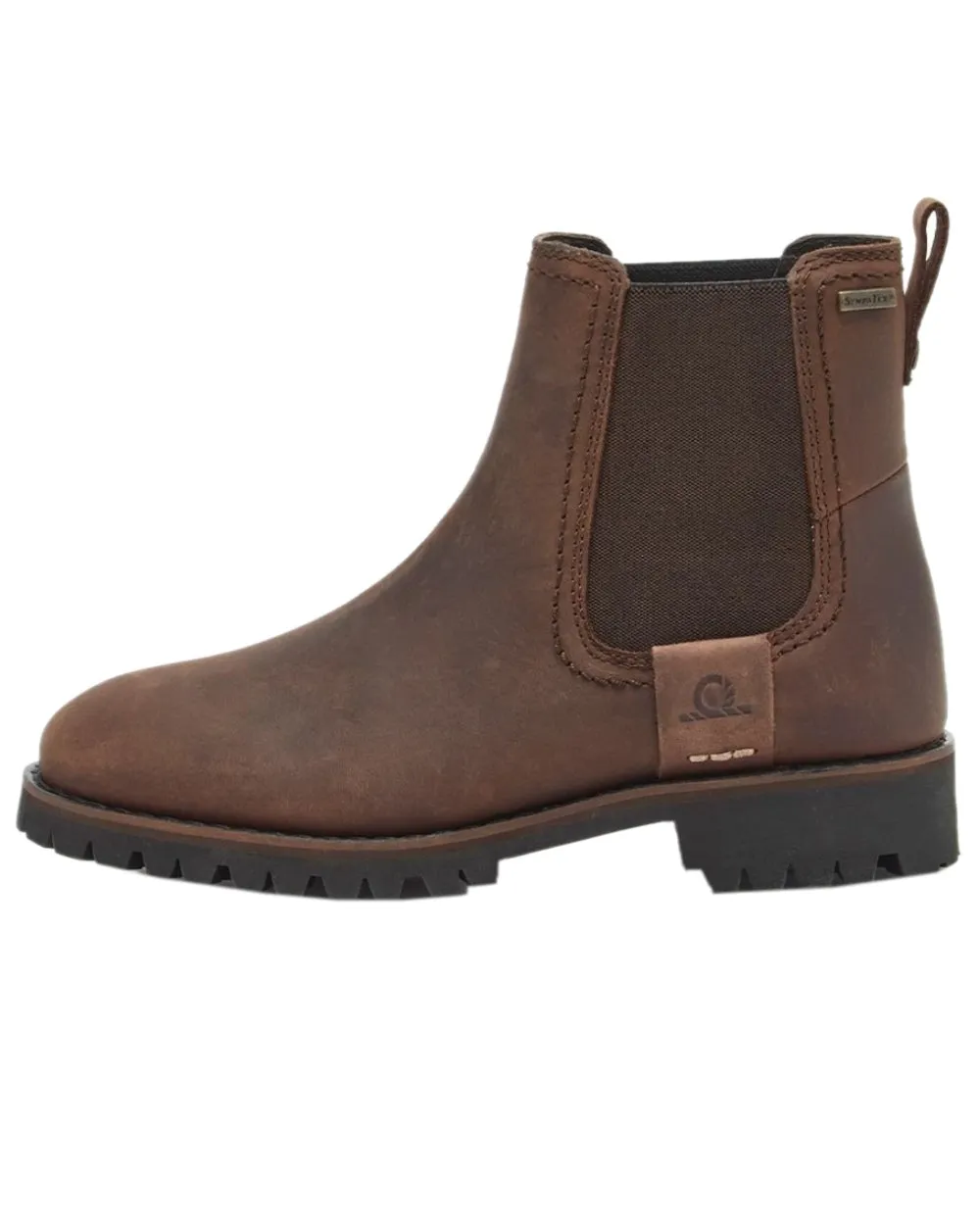 Schuhe Chatham Chatham Damen Olympia II Premium Leder Wasserdichte Chelsea Stiefel