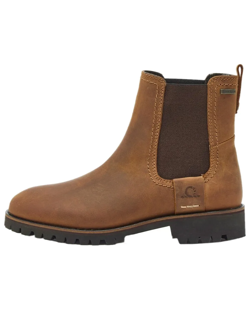 Schuhe Chatham Chatham Damen Olympia II Premium Leder Wasserdichte Chelsea Stiefel