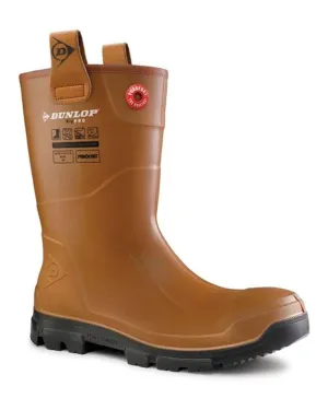 Schuhe Dunlop Dunlop Purofort RigPRO Vollschutz-Stiefel mit Pelzfutter