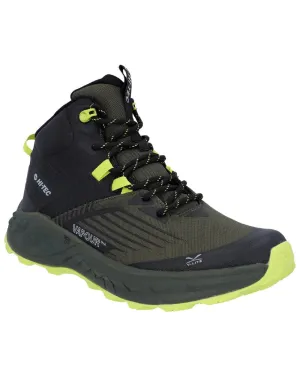 Schuhe Hi-Tec Hi-Tec Herren Fuse Trail Mid wasserdichte Turnschuhe