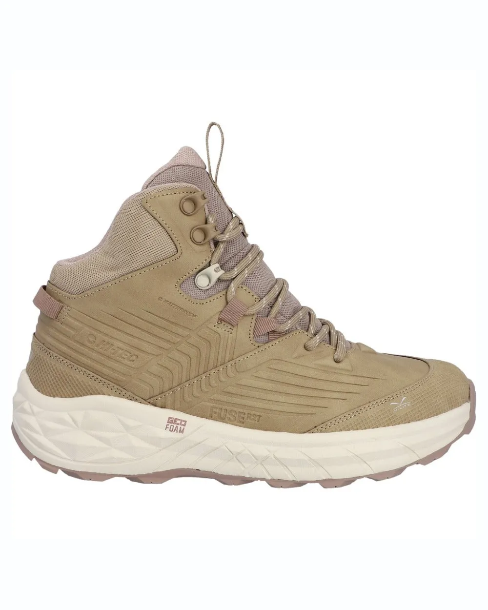 Schuhe Hi-Tec Hi-Tec Damen Fuse Trek Mid Wanderstiefel