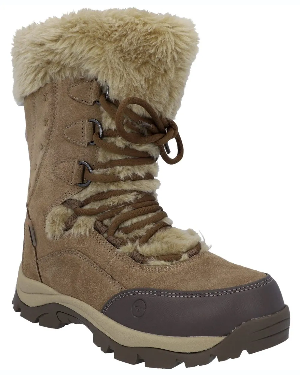 Schuhe Hi-Tec Hi-Tec Damen Mortiz 200 Wanderstiefel
