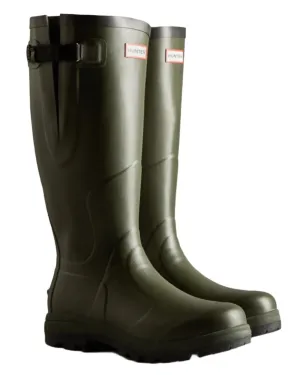 Schuhe Hunter Wellies Hunter Balmoral Seitlich Verstellbare Klassische Unisex Wellington Stiefel