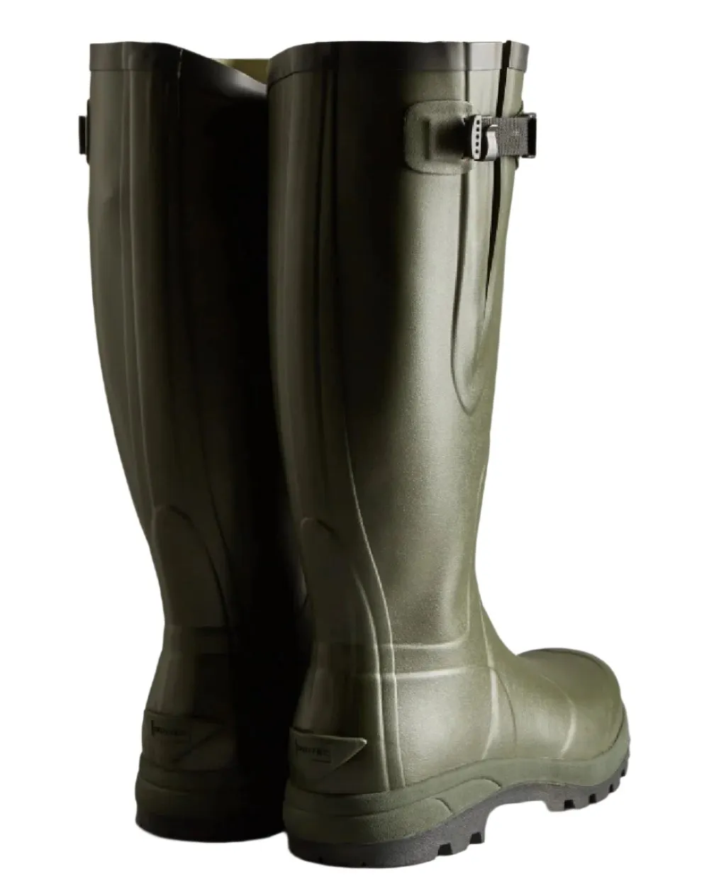 Schuhe Hunter Wellies Hunter Balmoral Seitlich Verstellbare Klassische Unisex Wellington Stiefel