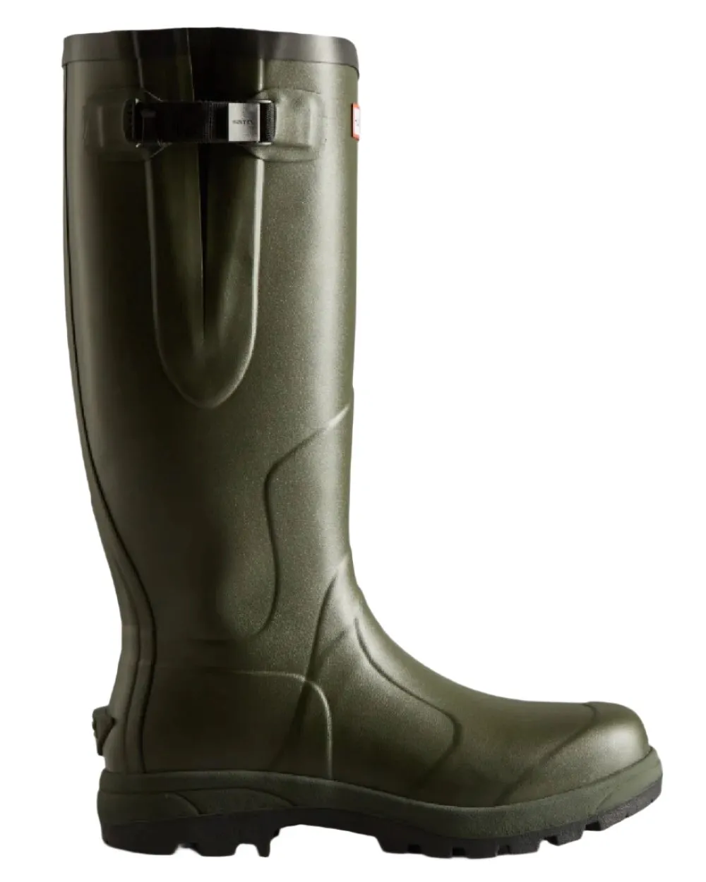 Schuhe Hunter Wellies Hunter Balmoral Seitlich Verstellbare Klassische Unisex Wellington Stiefel