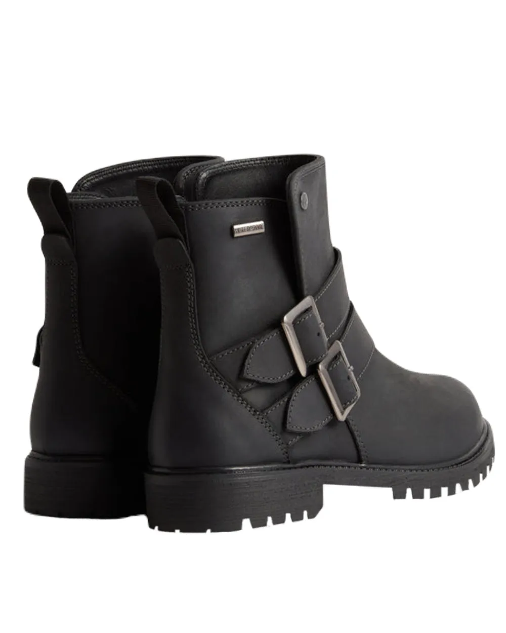 Schuhe Hunter Gummistiefel Hunter Damen Ness Knöchelstiefel