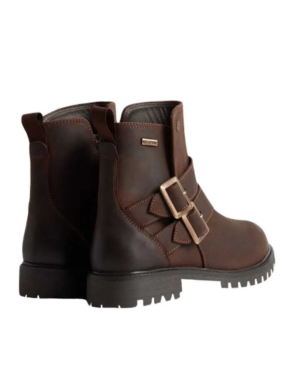 Schuhe Hunter Gummistiefel Hunter Damen Ness Knöchelstiefel