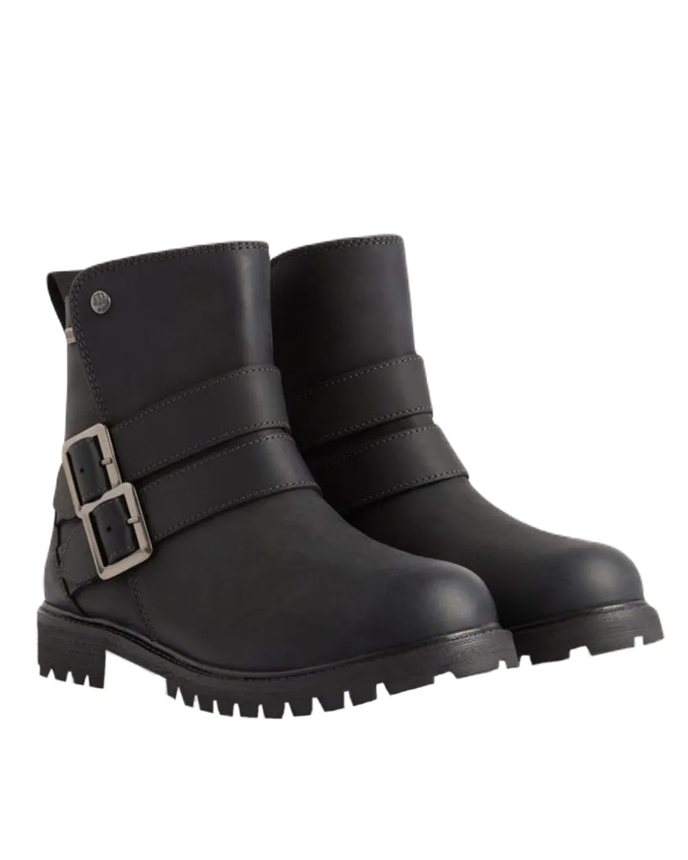 Schuhe Hunter Gummistiefel Hunter Damen Ness Knöchelstiefel