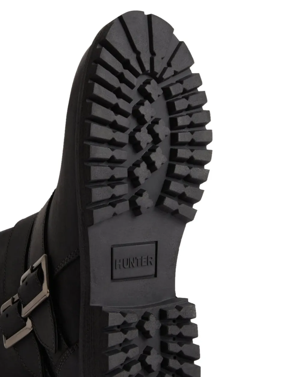 Schuhe Hunter Gummistiefel Hunter Damen Ness Knöchelstiefel