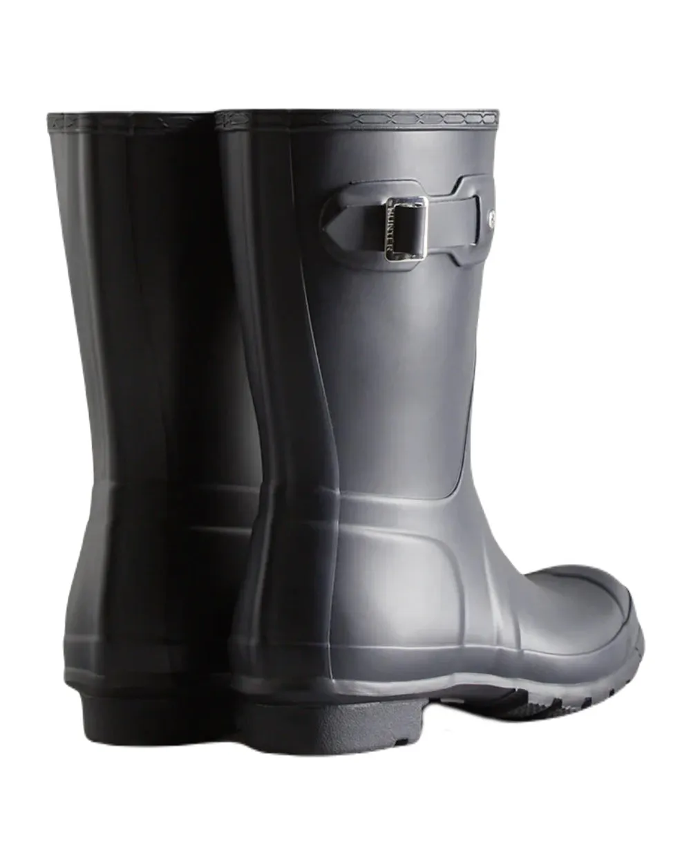Hunter Stiefel Hunter Damen Originals Kurz Rücken Verstellbare Gummistiefel