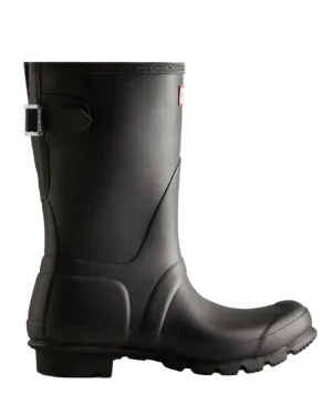 Hunter Stiefel Hunter Damen Originals Kurz Rücken Verstellbare Gummistiefel