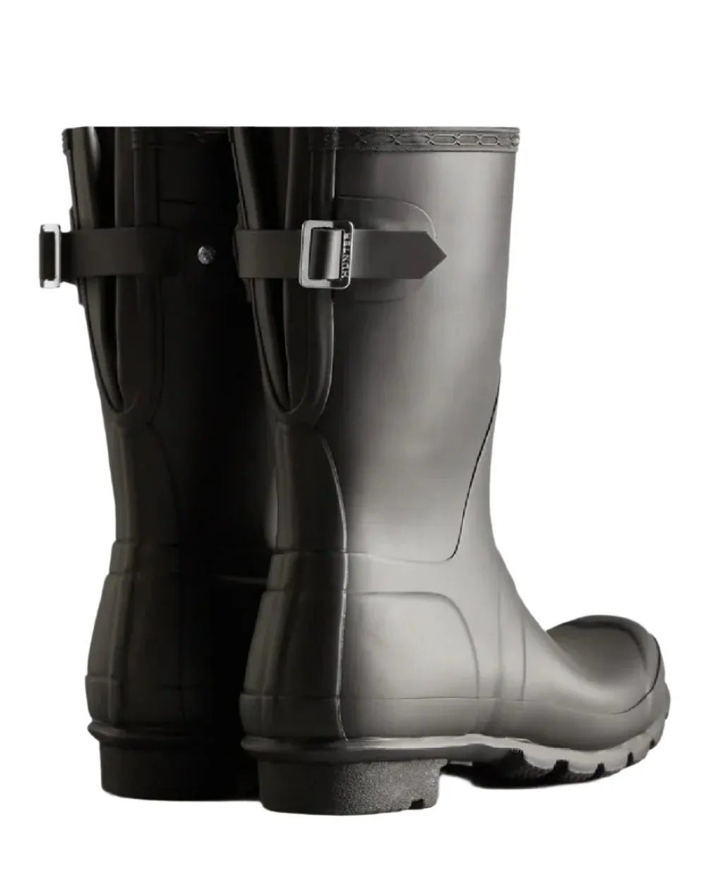 Hunter Stiefel Hunter Damen Originals Kurz Rücken Verstellbare Gummistiefel