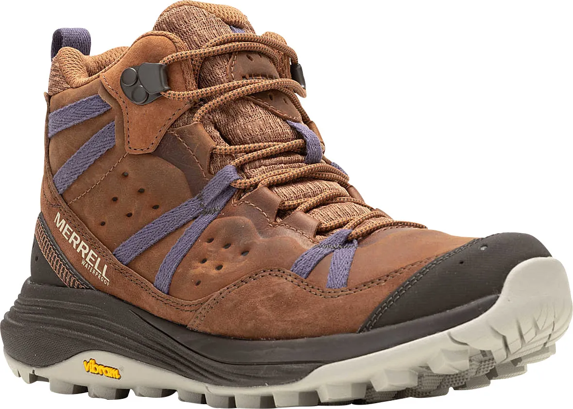 Schuhe Merrell Merrell Siren Traveller 4 Mid wasserdichte Damen Wanderstiefel - Braun