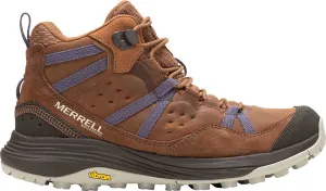 Schuhe Merrell Merrell Siren Traveller 4 Mid wasserdichte Damen Wanderstiefel - Braun
