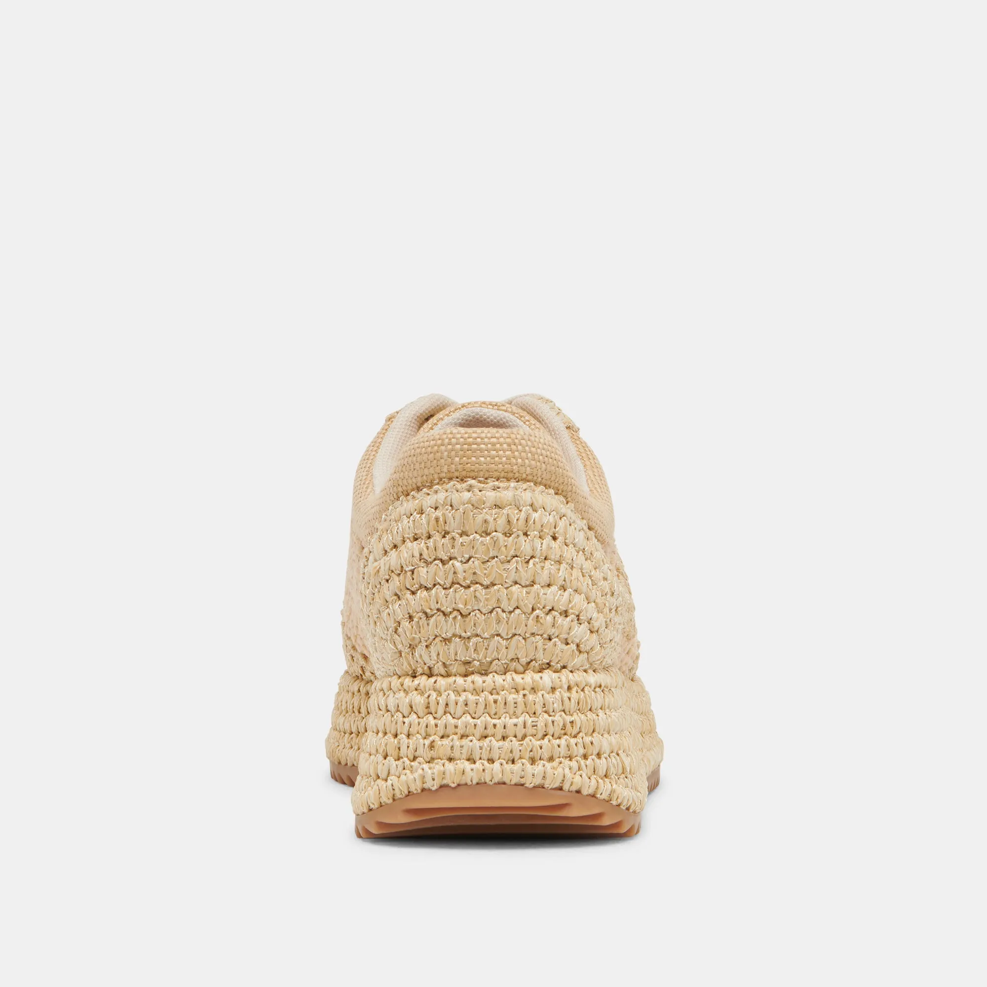 SHYLOH SNEAKERS LT NATUR RAFFIA