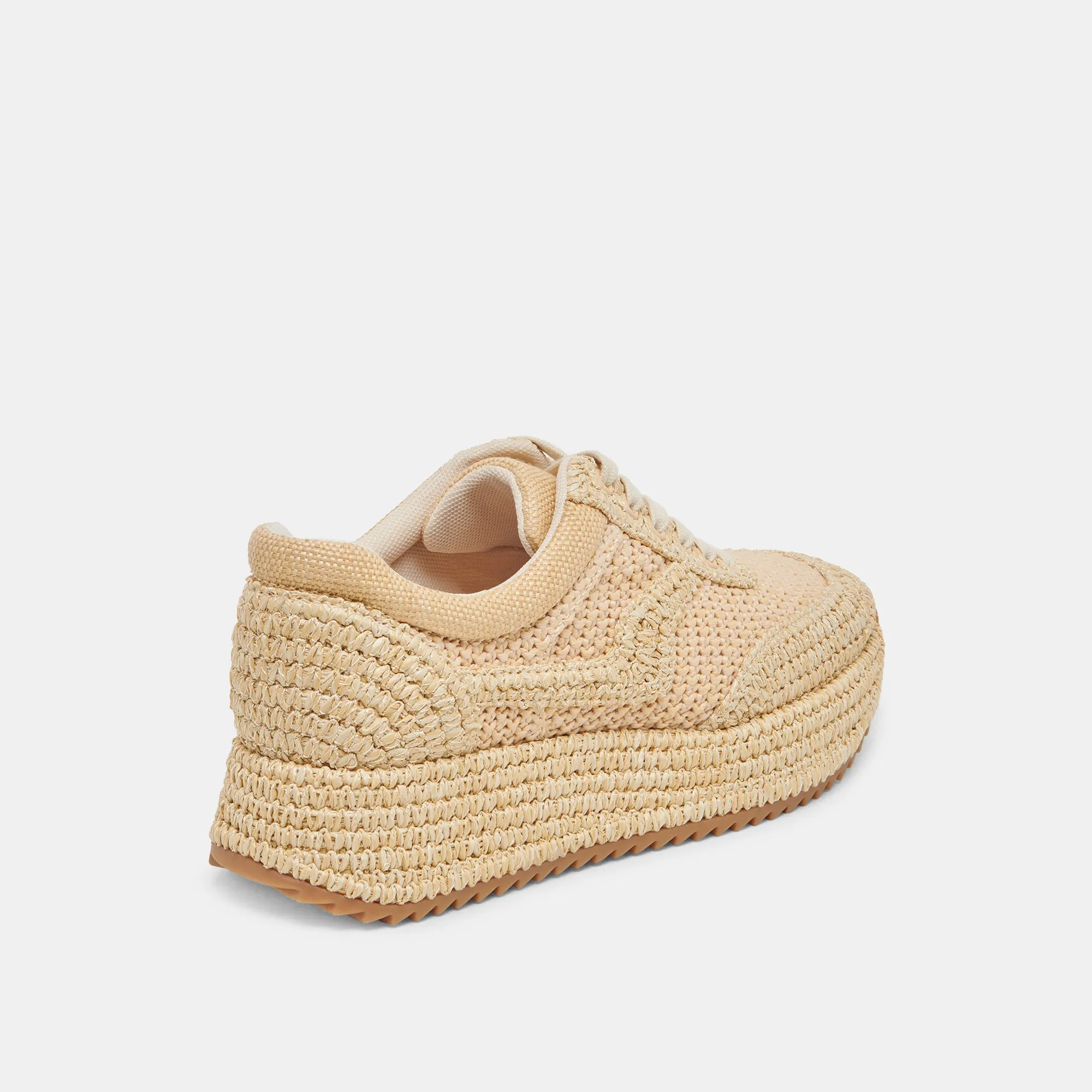 SHYLOH SNEAKERS LT NATUR RAFFIA