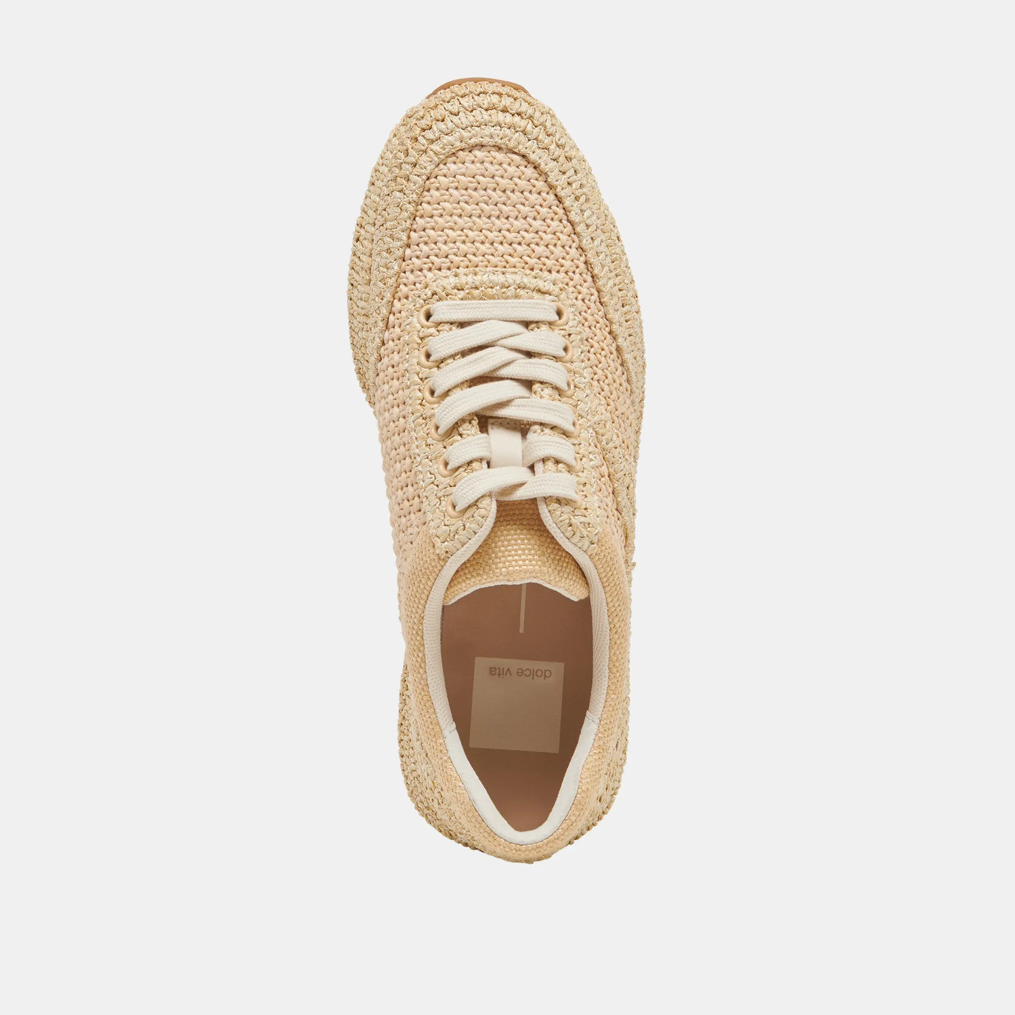 SHYLOH SNEAKERS LT NATUR RAFFIA