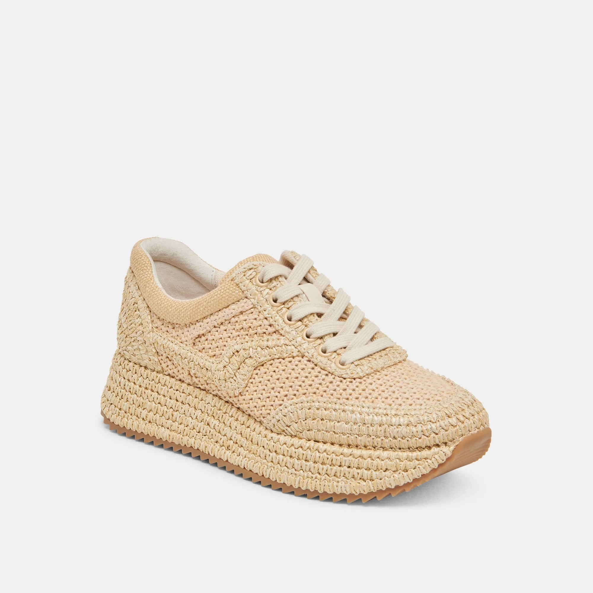 SHYLOH SNEAKERS LT NATUR RAFFIA